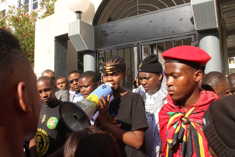 Students March To NSFAS Offices With List Of Complaints GroundUp
